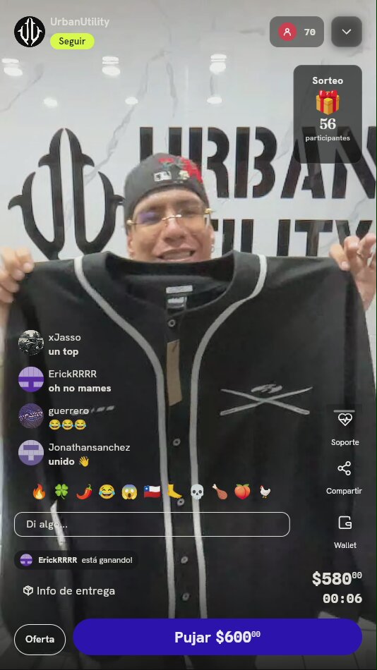 Camisola de béisbol streetwear negra