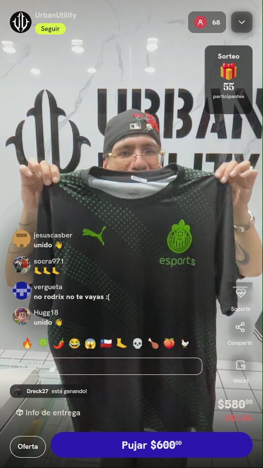 Jersey Puma Chivas Esports