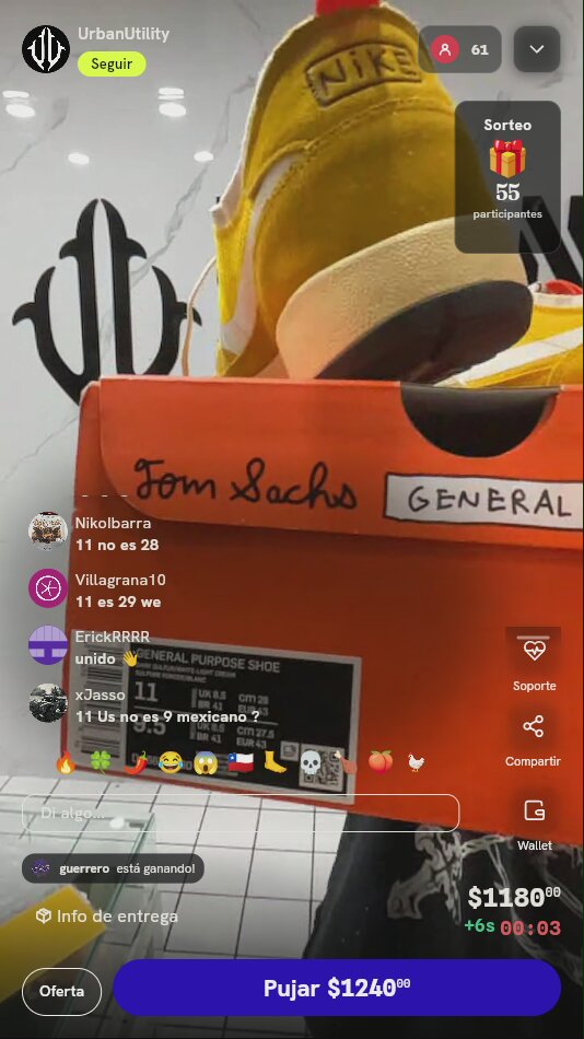 NikeCraft Tom Sachs General Purpose