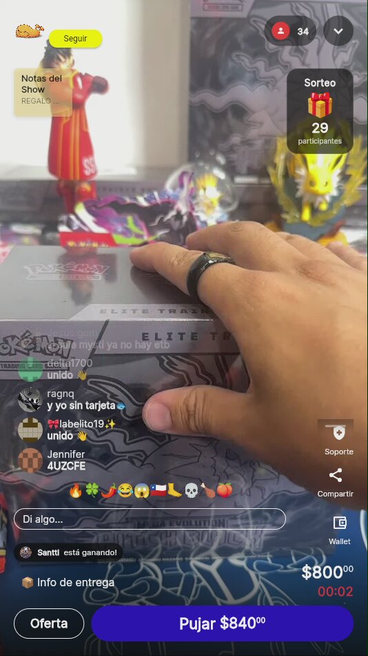 Artículo vendido