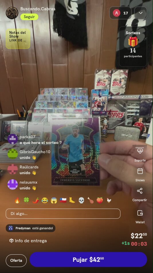 Carta Panini Select Federico Valverde Purple Mojo
