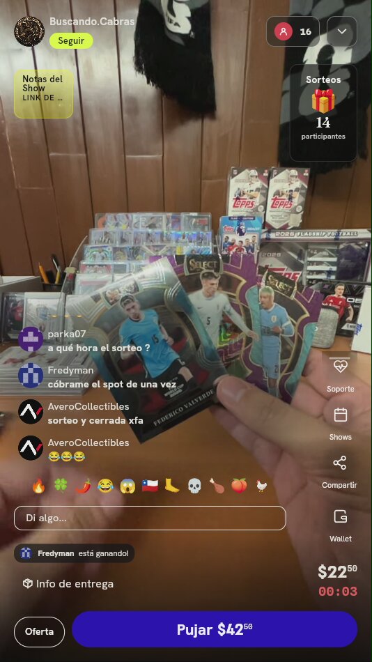 Cartas Panini Select Selección de Uruguay