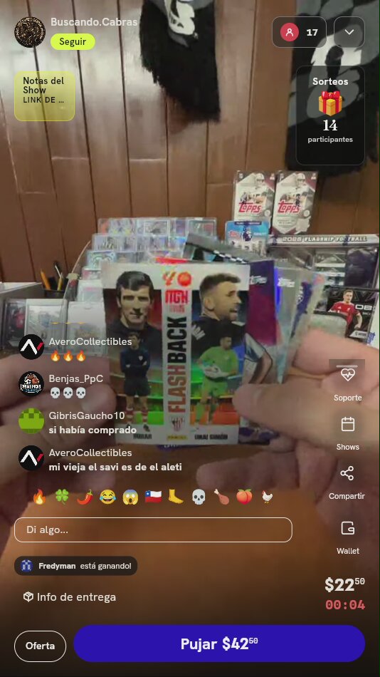 Carta Panini Megacracks Unai Simón Flashback
