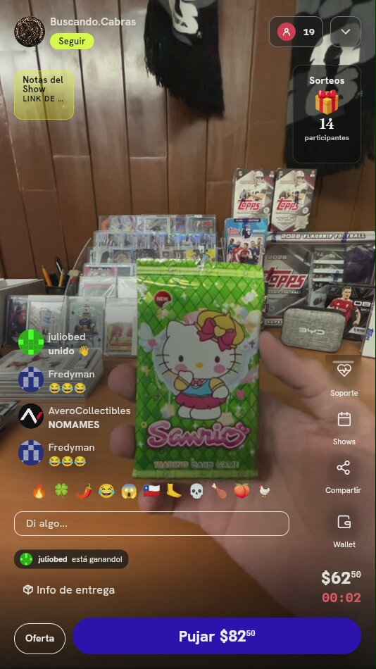 Sobre de Cartas Sanrio Hello Kitty