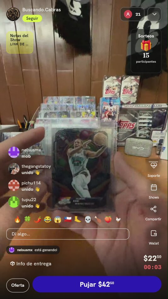 Carta Desmond Bane Topps Propulsion