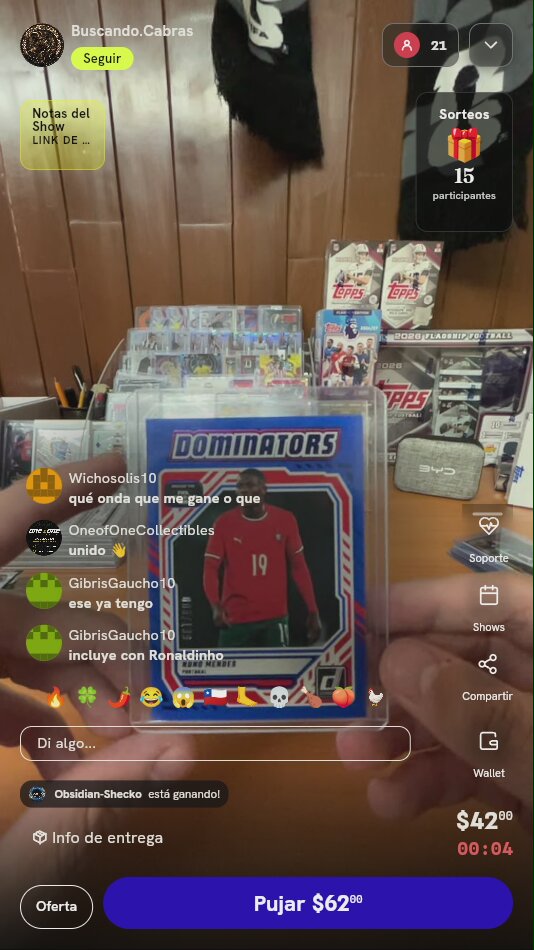 Carta Donruss Dominators Nuno Mendes /199
