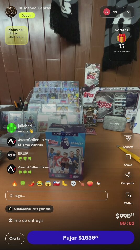 Caja Topps Premier League 2026/27 Flagship