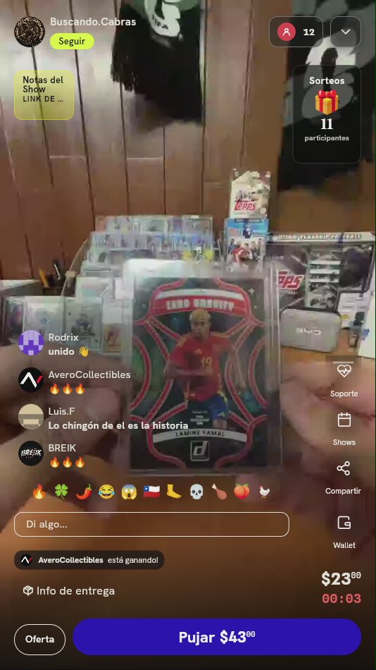 Carta Lamine Yamal Donruss Zero Gravity