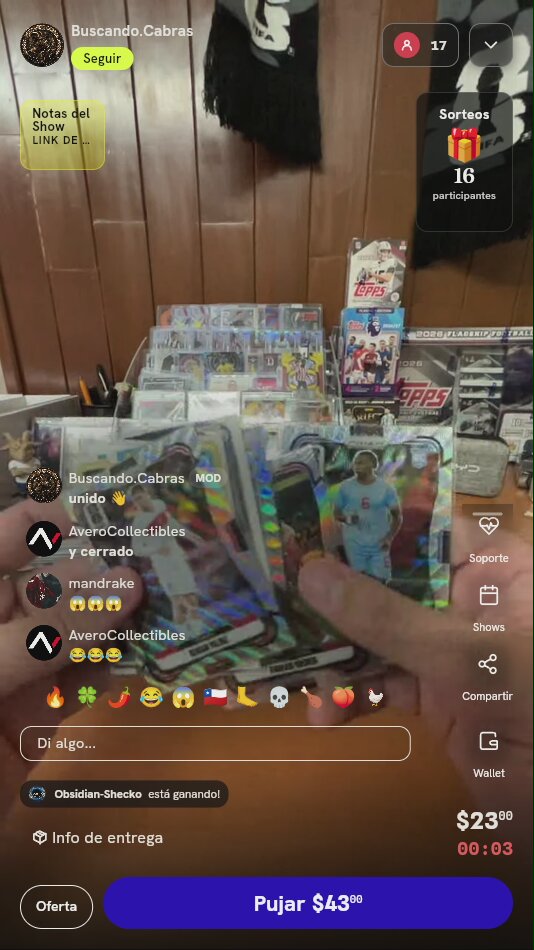 Lote de tarjetas coleccionables de fútbol