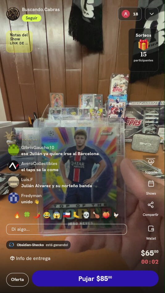 Carta Topps Finest João Neves PSG