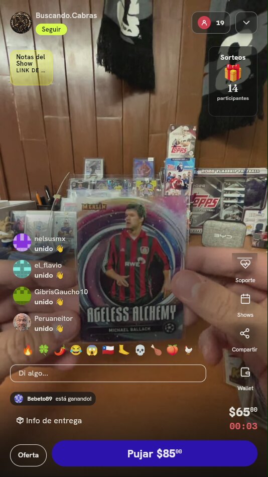 Carta Michael Ballack Ageless Alchemy Merlin