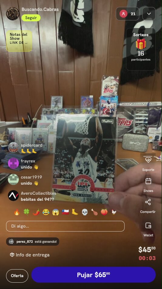 Tarjeta Shaquille O'Neal 1994 SkyBox USA