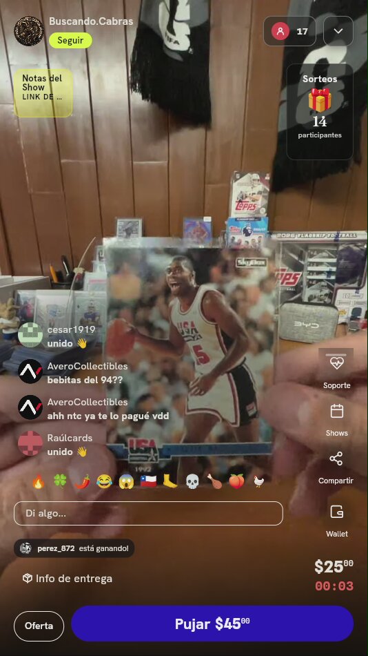 Carta Magic Johnson 1992 SkyBox