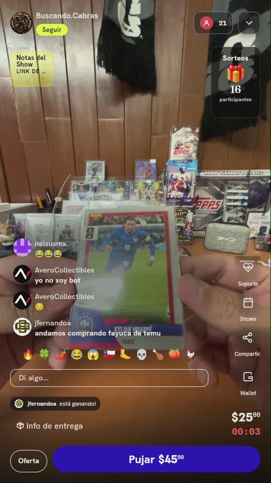 Carta Panini Top Class Kylian Mbappé