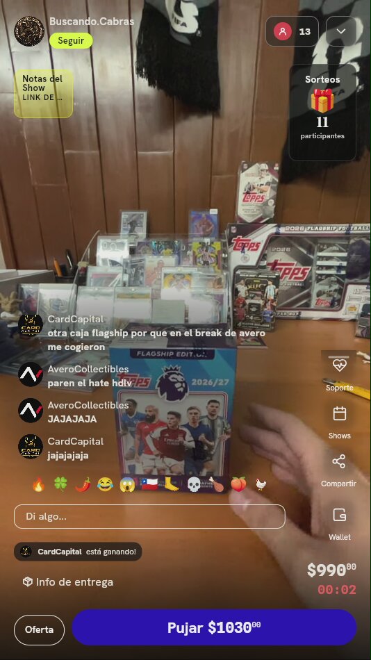 Caja Topps Premier League 2026/27