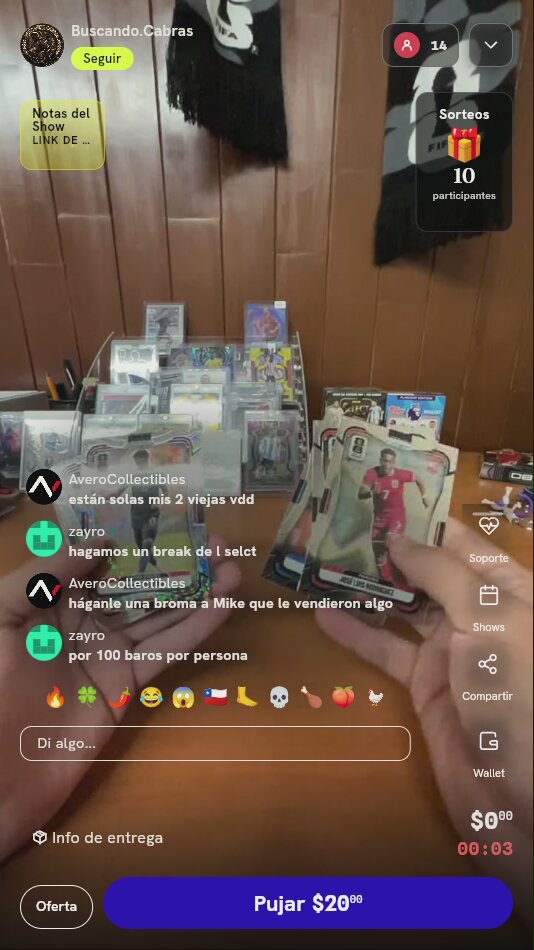 Lote de Cartas de Fútbol