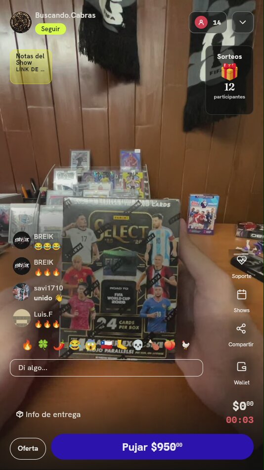 Caja Blaster Panini Select FIFA 2026