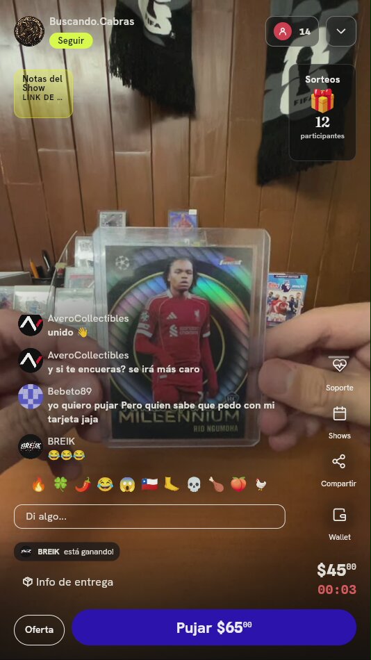 Carta Rio Ngumoha Topps Finest Millennium