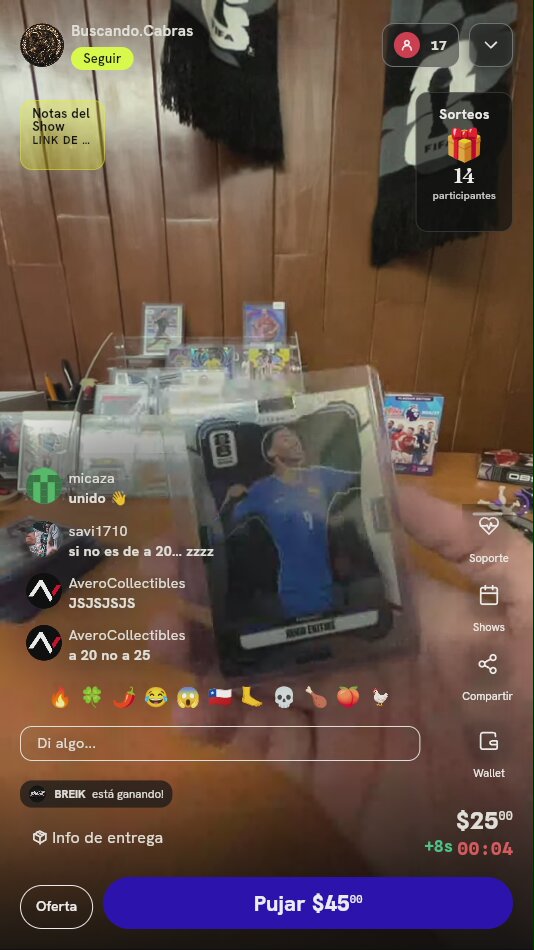 Carta Panini Prizm Hugo Ekitike Variación