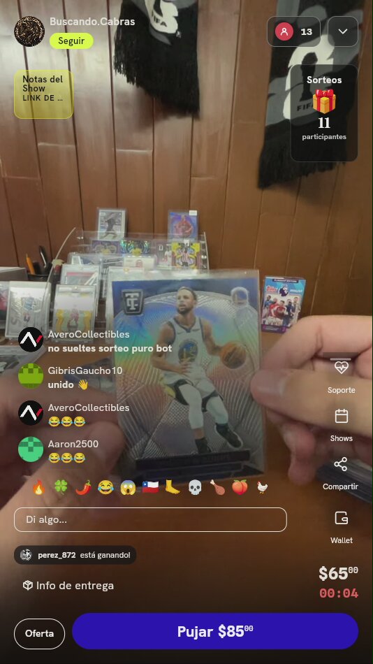 Carta Panini Flux Stephen Curry #55