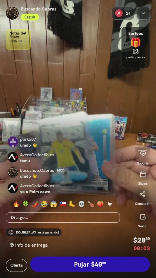 Tarjeta James Rodríguez Global Reach