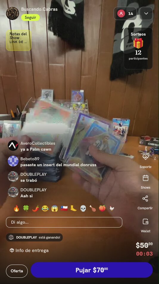 Lote de cartas coleccionables de fútbol