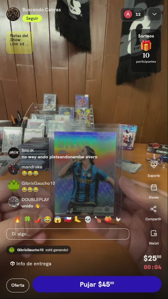 Carta Zlatan Ibrahimović Topps Chrome Silenced