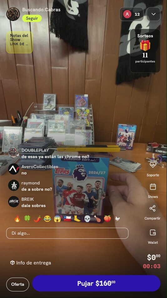 Caja Topps Premier League 2026/27