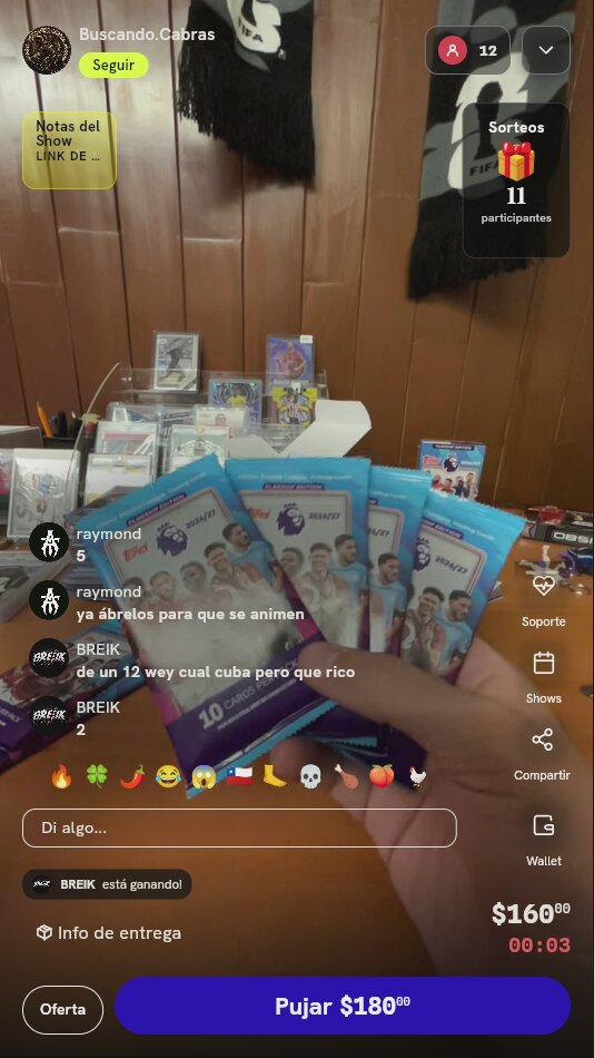 Sobres Topps Premier League