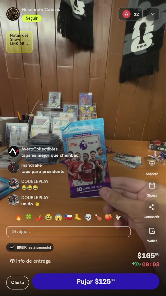 Sobre Topps Premier League 2026/27 Flagship