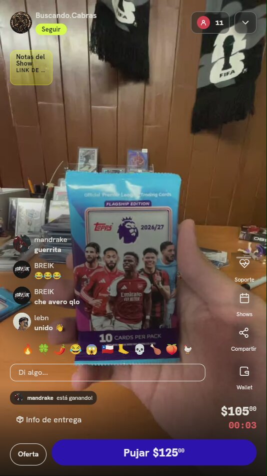 Sobre Topps Premier League 2026/27