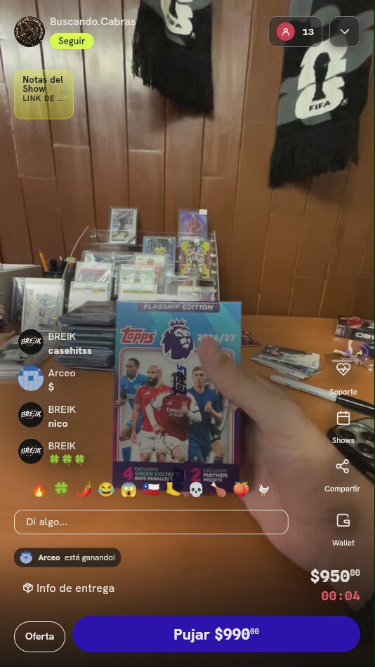 Caja Topps Premier League 2026/27 Flagship