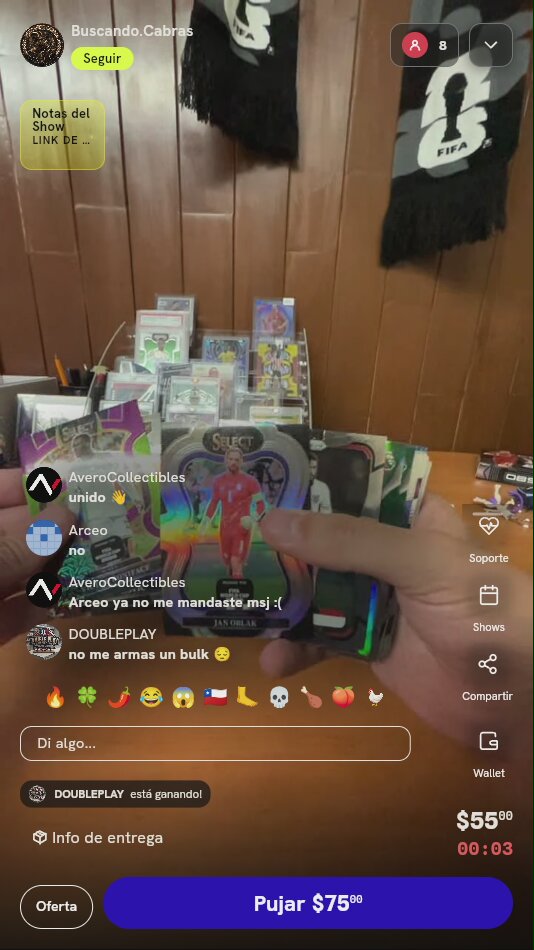 Lote de tarjetas Panini Select Fútbol