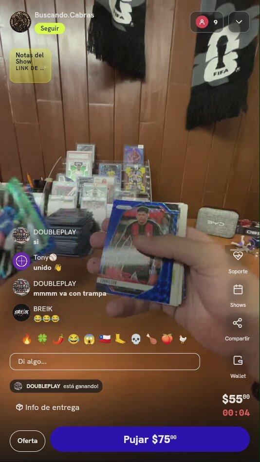 Lote de tarjetas de la Premier League