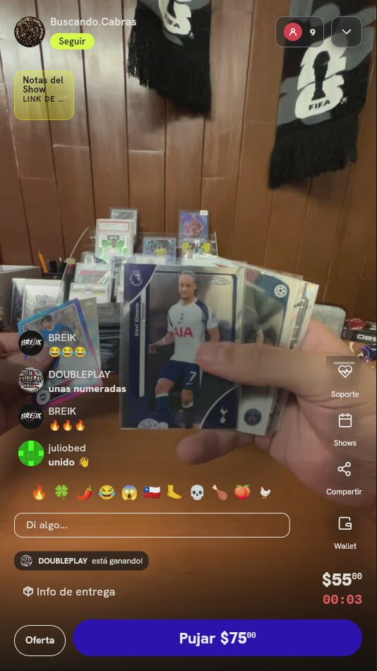 Lote de tarjetas de fútbol coleccionables