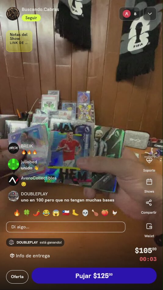 Lote de tarjetas Topps Premier League