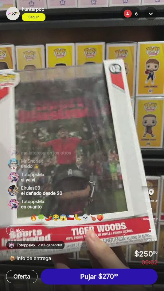 Artículo vendido