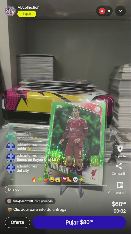 Virgil van Dijk Topps Pulsar Verde