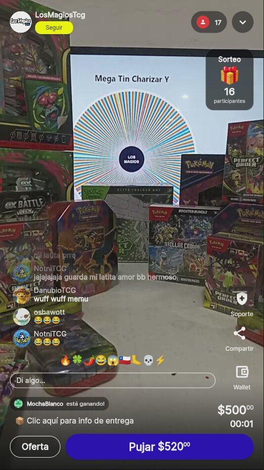 Mega Tin Charizard Y Pokémon TCG