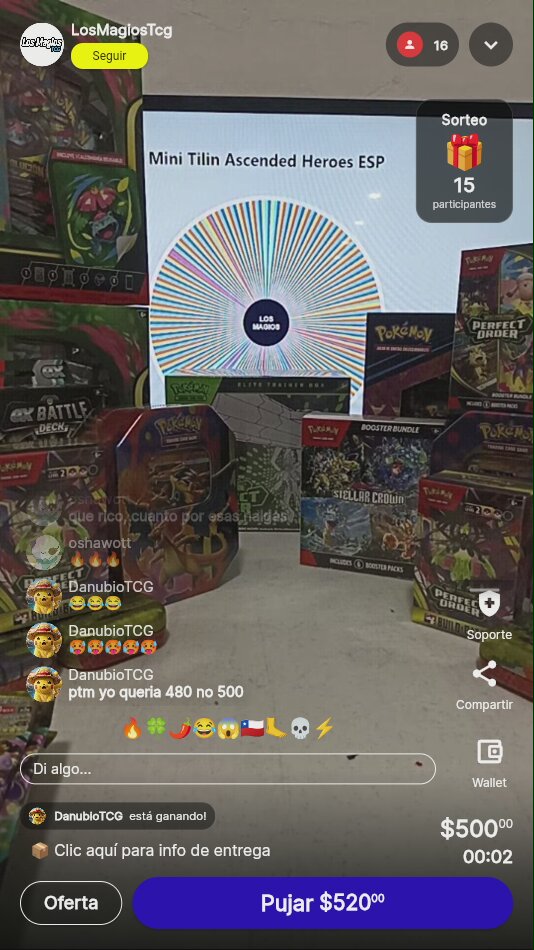 Pokémon TCG Perfect Order Booster