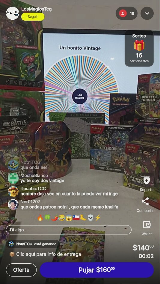 Pokémon Perfect Order Booster Bundle