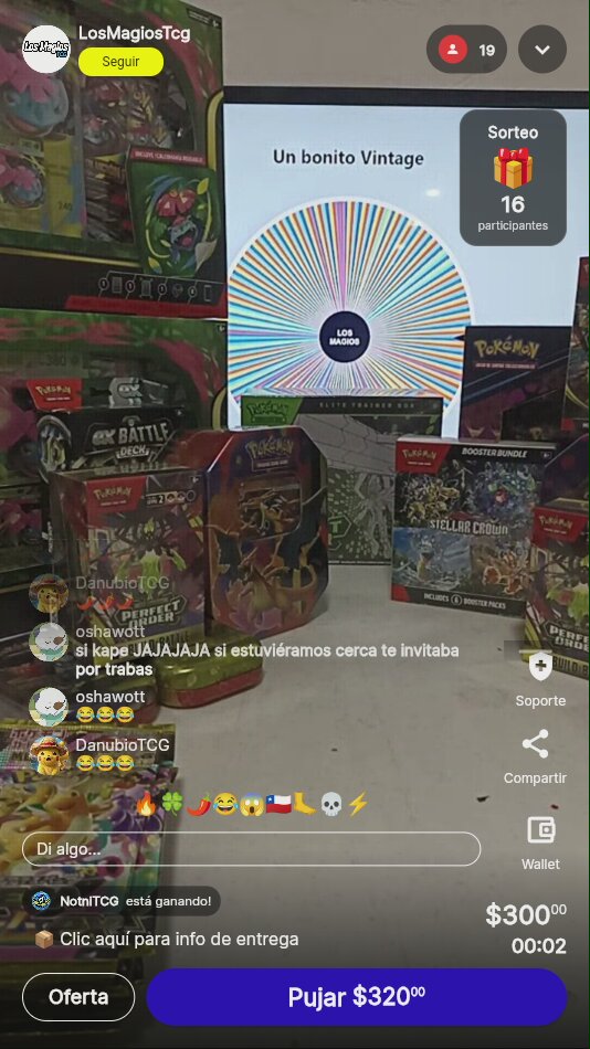 Lata Pokémon Charizard ex TCG