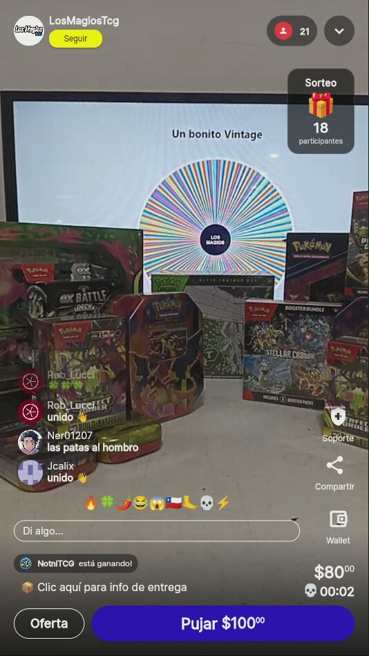 Pokémon Stellar Crown Booster Bundle