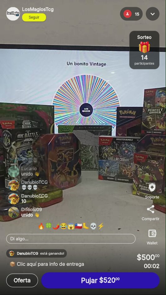 Los Magios TCG: Vuelta Vintage