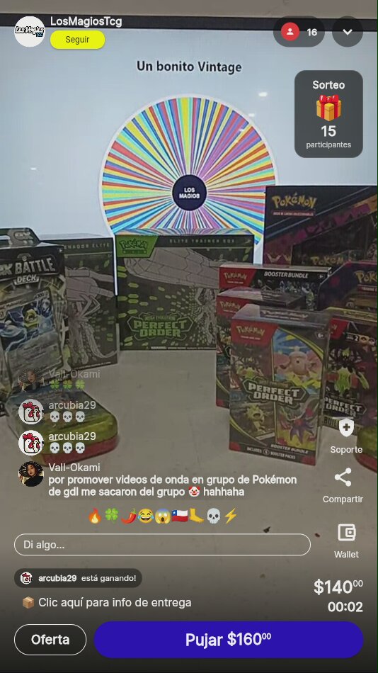 Pokémon: Lote de Productos Variados