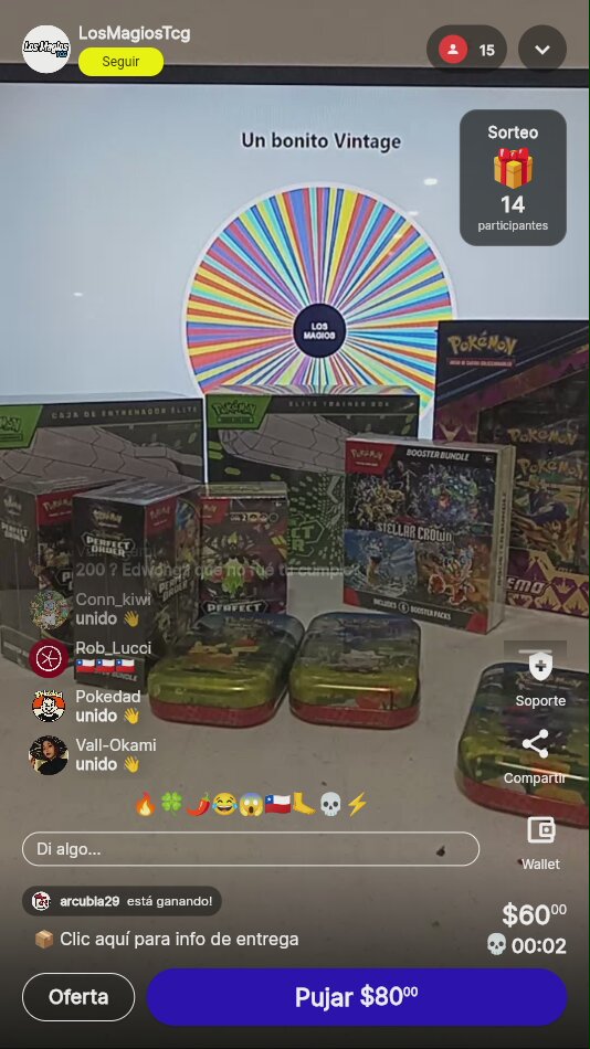 Cajas Entrenador Élite Pokémon Vintage