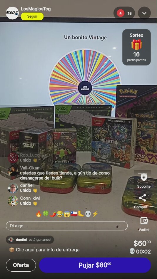 Lata Vintage Pokémon TCG