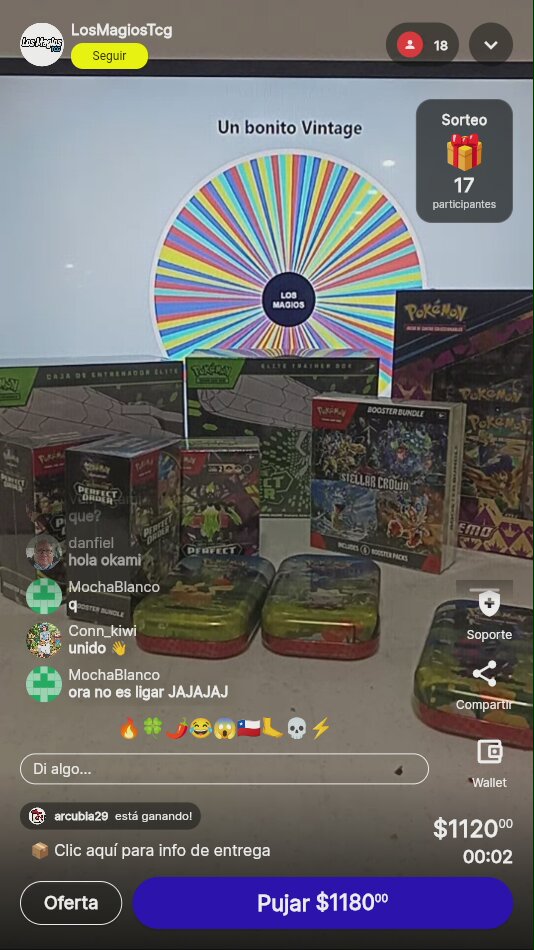 Pokémon TCG Collector Chest Tin