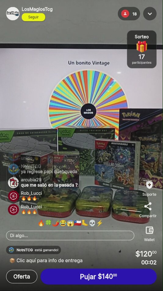 Pokémon TCG Stellar Crown ETB