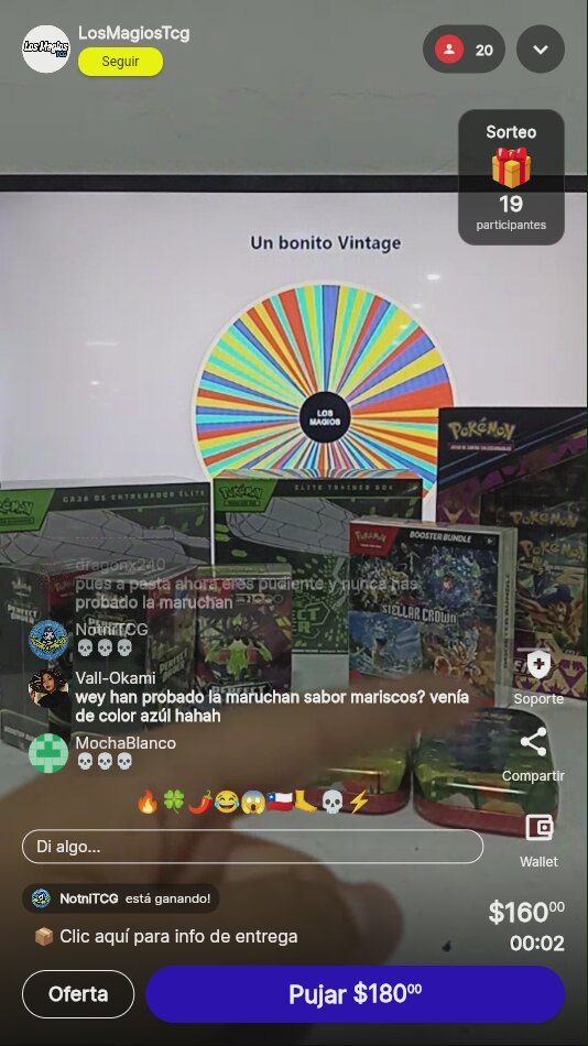 Pokémon Vintage Tin con vueltas